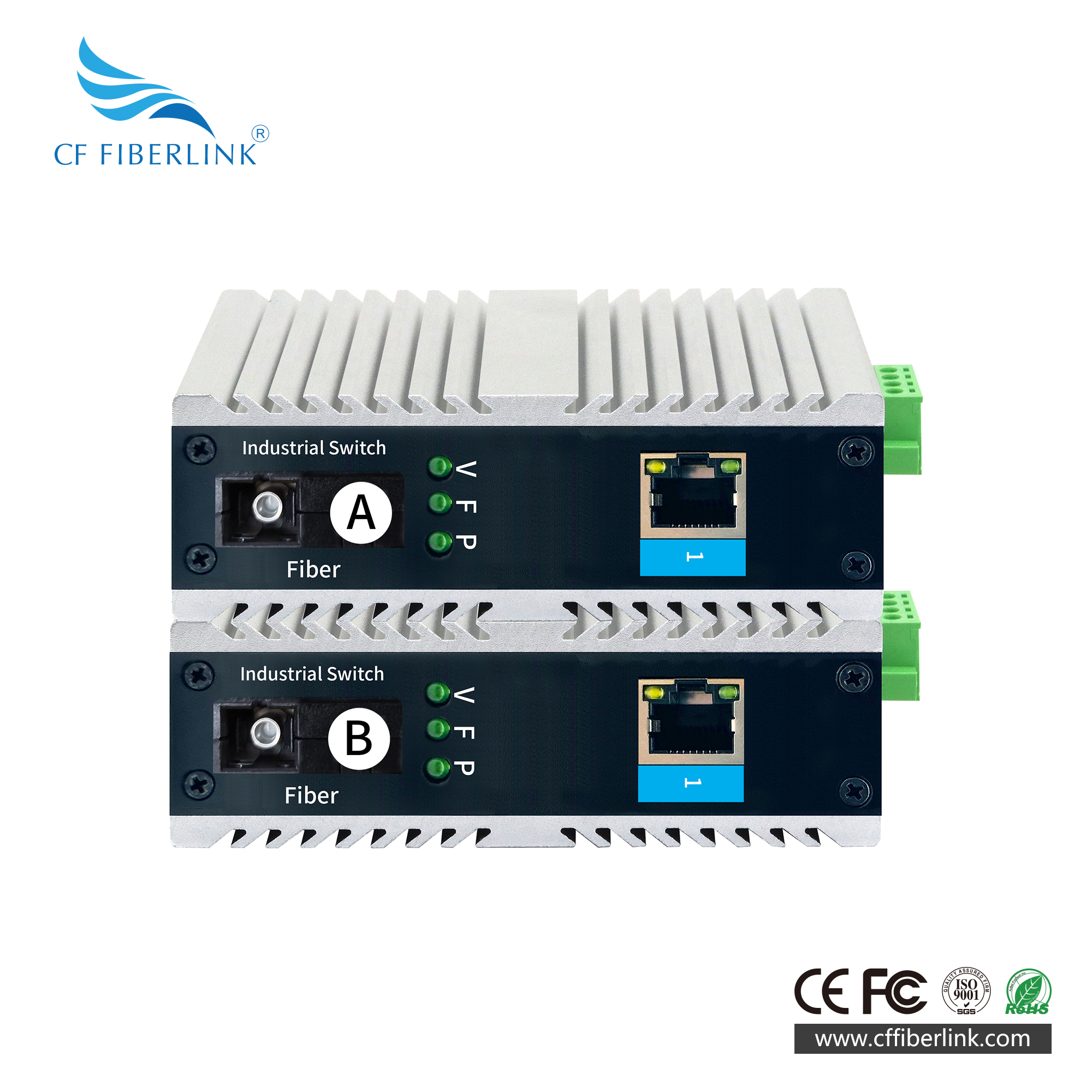 百兆1光1電單模單纖工業(yè)級交換機 