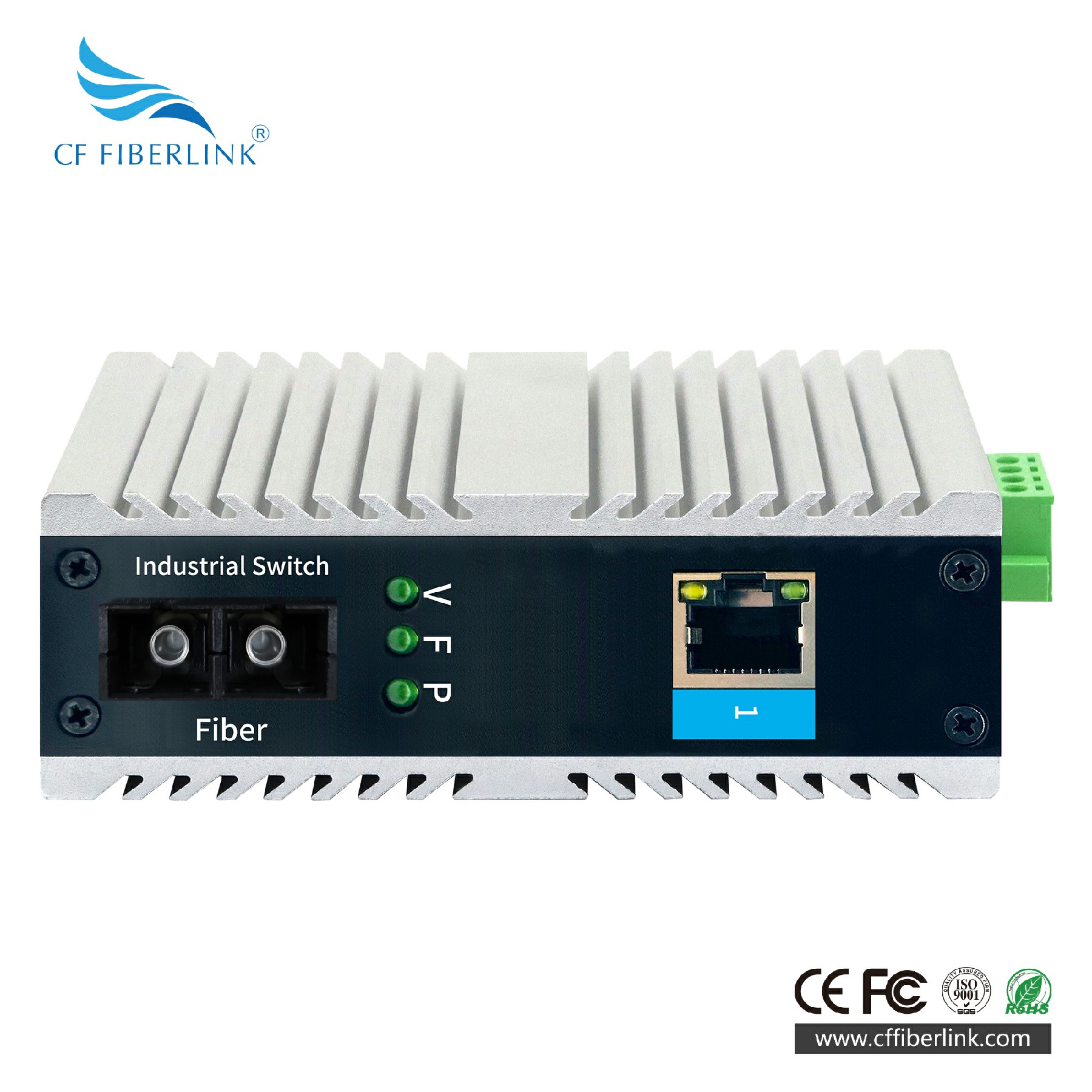 百兆1光1電單模雙纖工業(yè)級交換機 