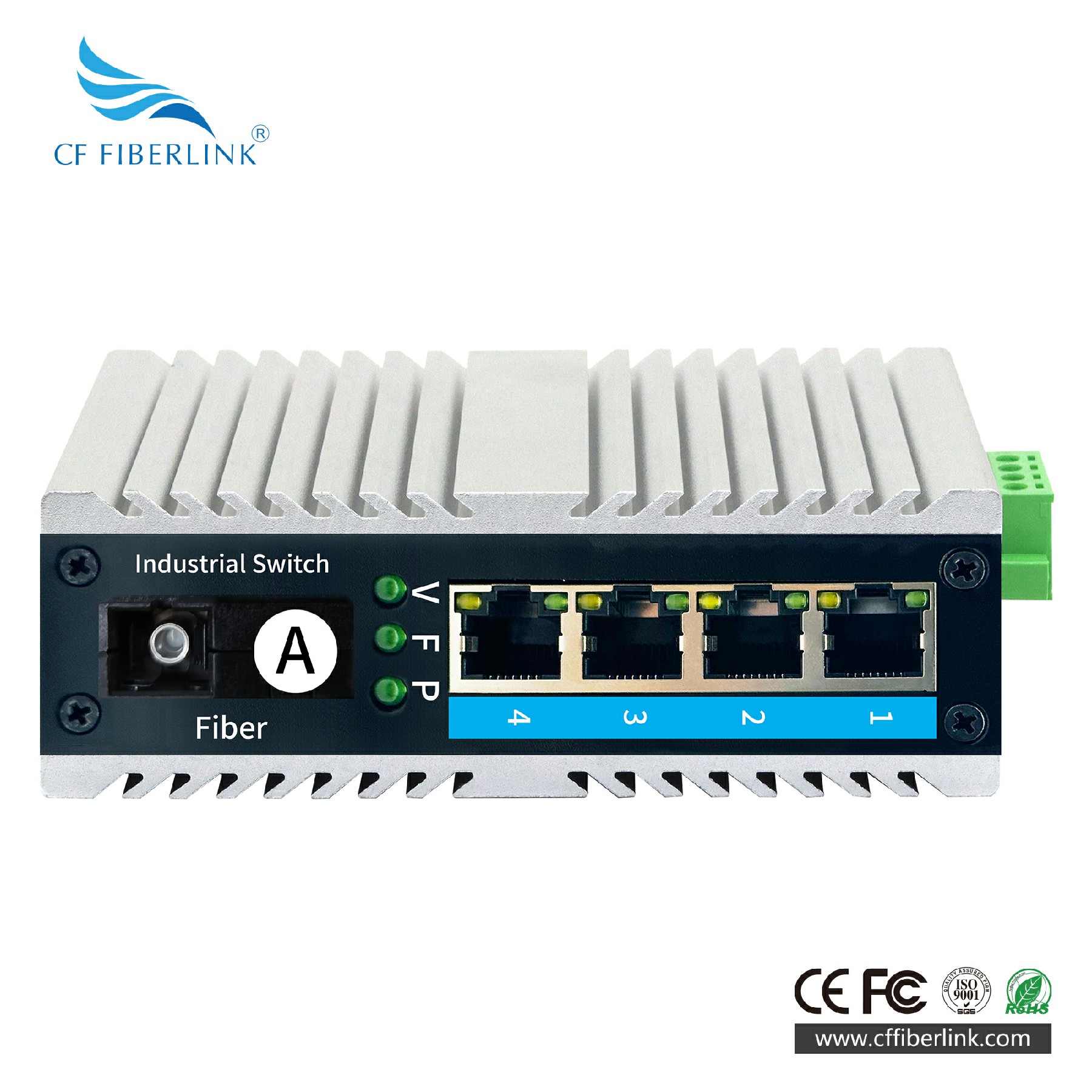 千兆1光4電單模單纖工業(yè)級(jí)交換機(jī) 
