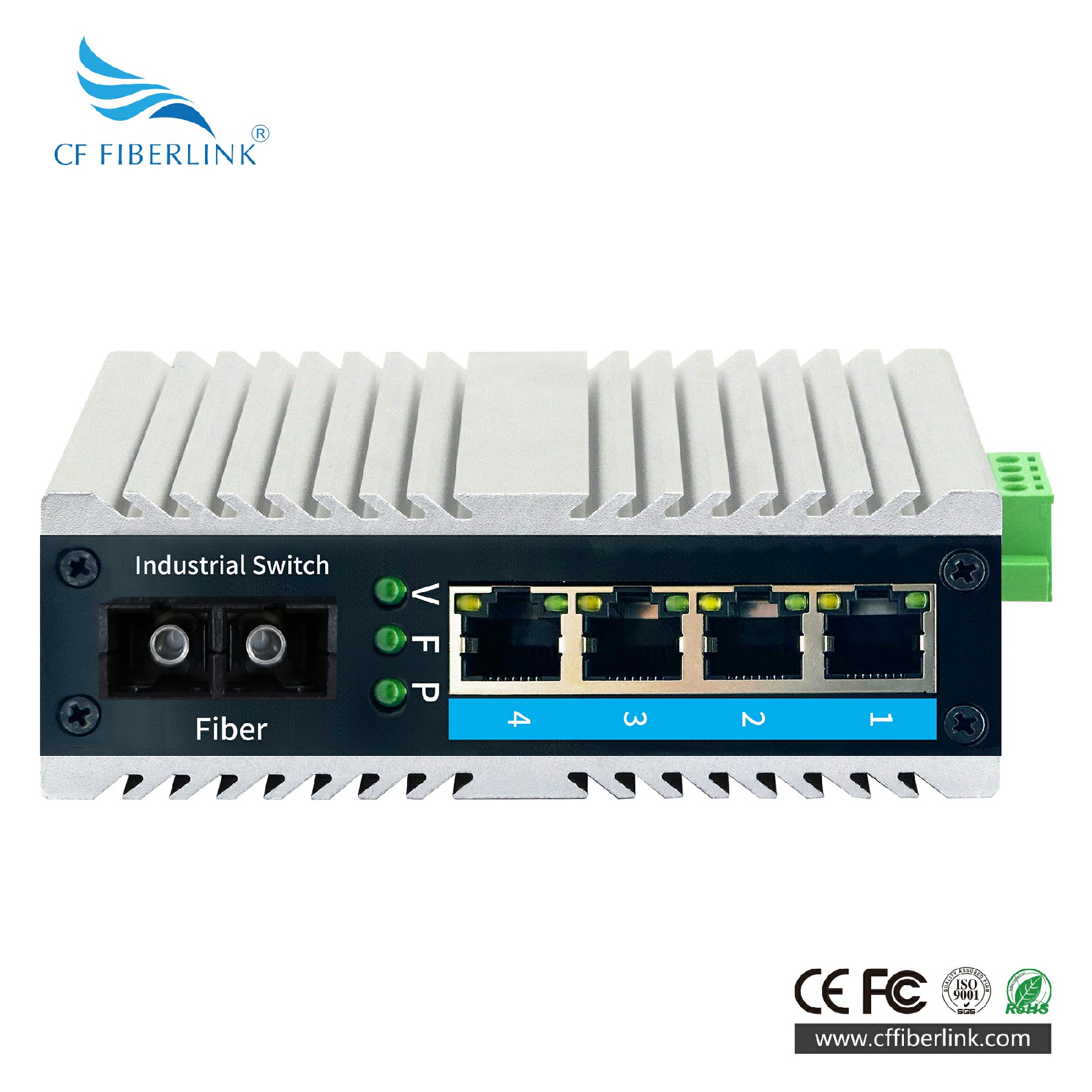 千兆1光4電單模雙纖工業(yè)級(jí)交換機(jī) 