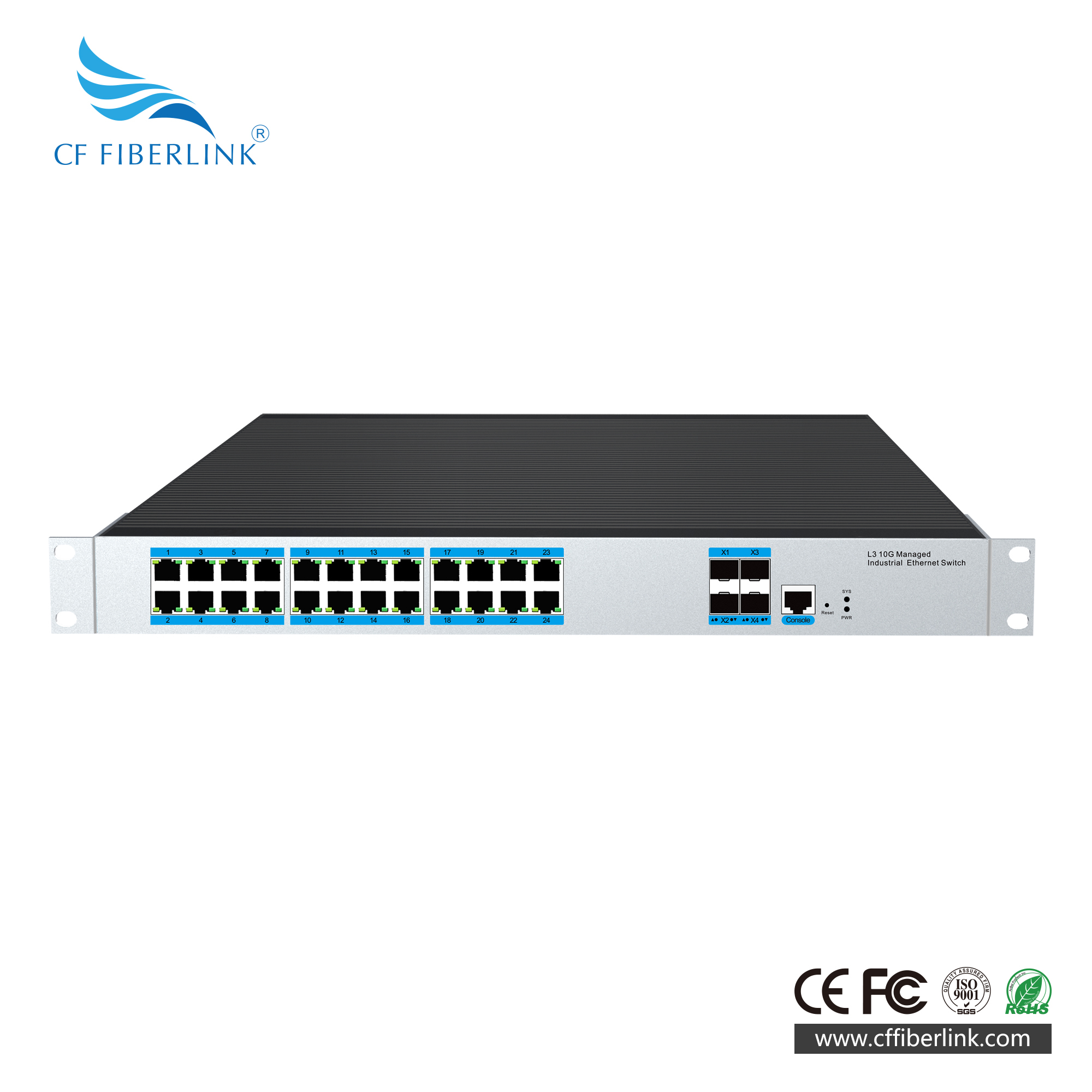 4萬(wàn)兆光24千兆電SFP